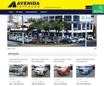 Avenidaveiculossc.com.br(Veículos) Screenshot