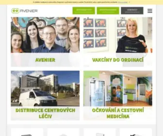 Avenier.cz(Očkování) Screenshot
