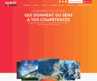 Avenir-Ingenierie.fr(Avenir Ingenierie) Screenshot