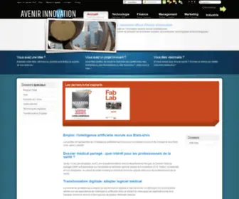 Avenir-Innovation.com(Avenir et innovation) Screenshot