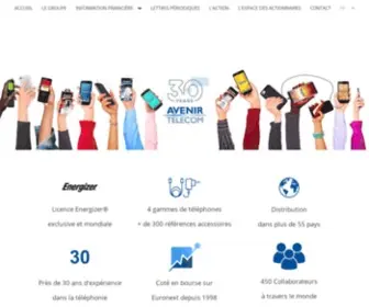 Avenir-Telecom.com(Avenir Telecom For Business. Mobile Accessories and E) Screenshot