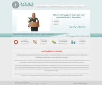 Avenircareerconsulting.com(Avenir Career Consulting Ltd) Screenshot