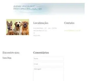 Avenir.com.br(Grupo avenir) Screenshot