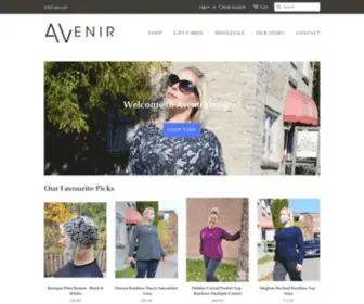 Avenirdesigns.com(AVENIR Designs) Screenshot