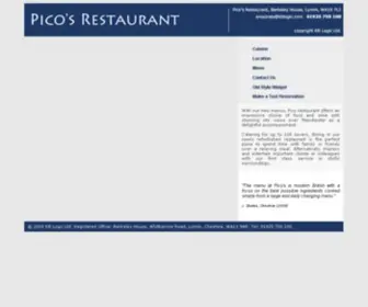 Avenista.net(Pico's Restaurant) Screenshot
