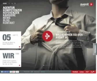 Avenit.de(Avenit AG) Screenshot