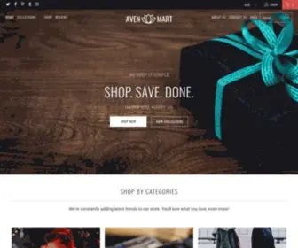 Avenmart.com(Aven Mart) Screenshot