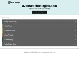 Avenratechnologies.com(Avenratechnologies) Screenshot