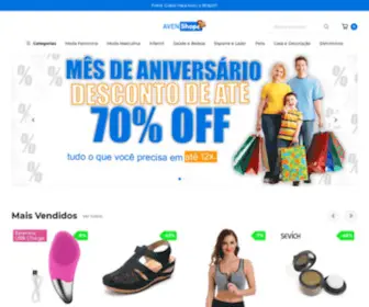 Avenshope.com.br(A AvenShope é uma empresa inovadora que busca levar promoções inc) Screenshot