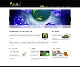 Avent.in(AVENT BUSINESS SOLUTIONS) Screenshot