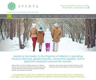 Aventa.org(Home) Screenshot