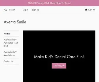 Aventasmile.com(Aventa Smile) Screenshot