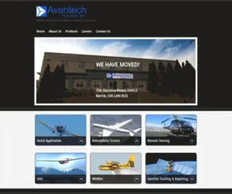 Aventech.com(Aventech Research Inc) Screenshot