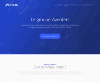 Aventers.com(Groupe Aventers) Screenshot