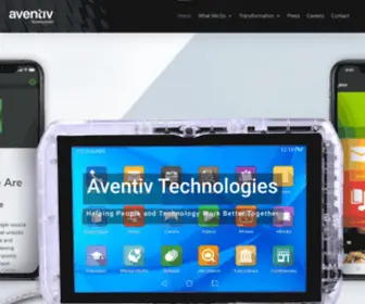 Aventiv.com(Aventiv Technologies) Screenshot