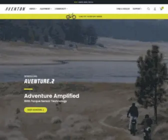 Aventon.com Screenshot