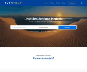 Aventourbr.com(Reserve transfers e os melhores passeios com saídas diárias nos destinos) Screenshot