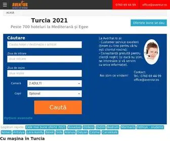 Aventur.ro(Home) Screenshot