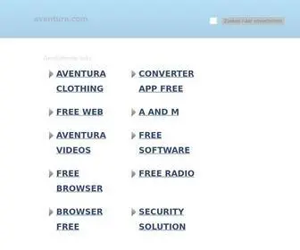 Aventura.com(aventura) Screenshot