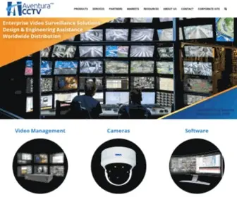 Aventuracctv.com(Innovative & Reliable Security Solutions from Aventura) Screenshot