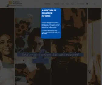 Aventuradeconstruir.org.br(Acompanhando Protagonistas) Screenshot