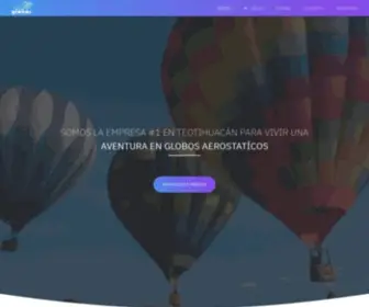 Aventuraenglobos.com(Aventura en Globos) Screenshot