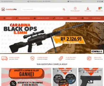 Aventuramix.com.br(A Melhor Loja de Airsoft) Screenshot