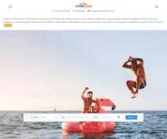 Aventuranautica.com(Alquiler de motos de agua) Screenshot