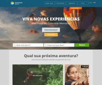 Aventurando.com.br(Turismo) Screenshot