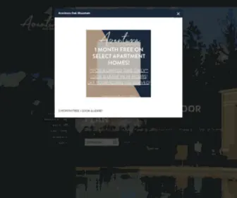 Aventuraoakmountain.com(Birmingham Apartments) Screenshot