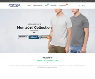 Aventuraoutfitters.com(Clothing) Screenshot