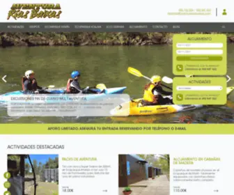 Aventurariasbaixas.com(Parques Multi) Screenshot