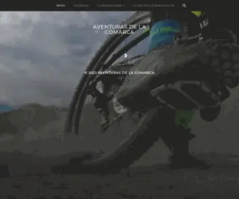 Aventurasdelacomark.com.ar(Aventuras de La Comarca) Screenshot