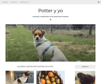 Aventurasdeunamamaperruna.com(Potter y yo) Screenshot