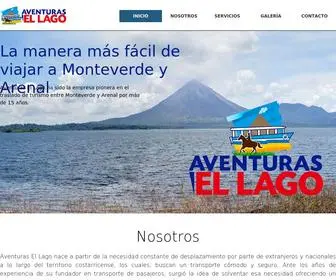 Aventurasellago.com(Jeep boat jeep tour) Screenshot