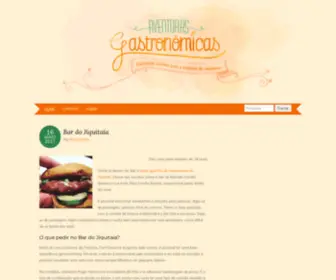 Aventurasgastronomicas.com.br(Aventuras Gastronômicas) Screenshot