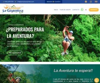 Aventuraslacarpintera.com(Aventuras La Carpintera) Screenshot