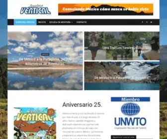 Aventuravertical.com(Aventura Vertical) Screenshot