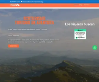 Aventurayturismo.org(Turismo de aventura) Screenshot