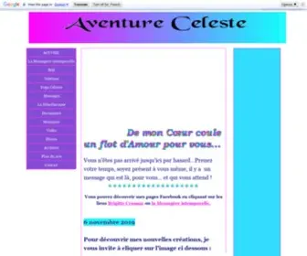Aventureceleste.com(Aventure) Screenshot
