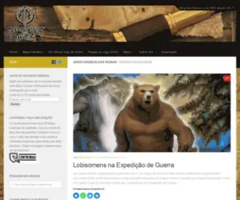 Aventureirosdosreinos.com(O Blog dos Reinos Esquecidos e do RPG desde 2017) Screenshot