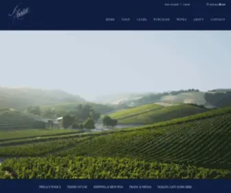 Aventurewine.com(Paso Robles Wine) Screenshot