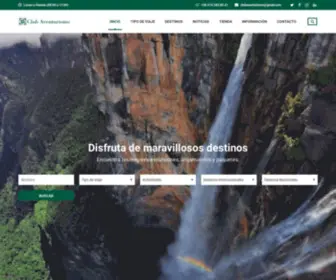 Aventurismo.com(Tu Agencia de Viajes y Turismo) Screenshot