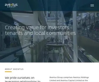 Aventusgroup.com.au(Aventus Group) Screenshot