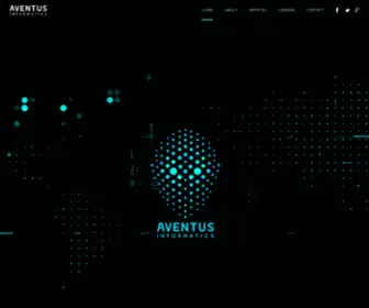 Aventusinformatics.com(Aventusinformatics) Screenshot