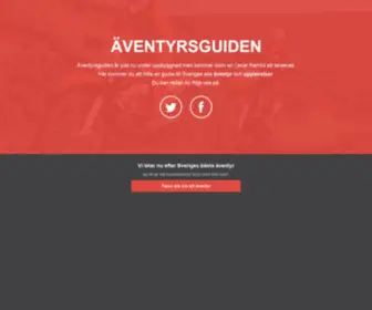 Aventyrsguiden.se(Äventyrsguiden) Screenshot