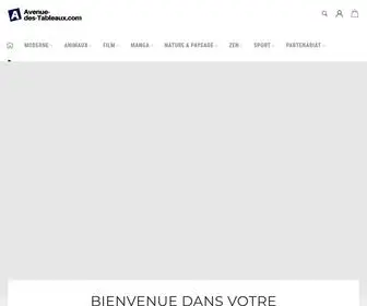 Avenue-Des-Tableaux.com(Avenue des Tableaux) Screenshot