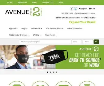 Avenue121.com(Avenue 121) Screenshot