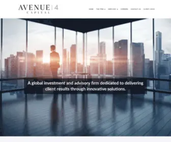 Avenue4Capital.com(Avenue 4 Capital) Screenshot