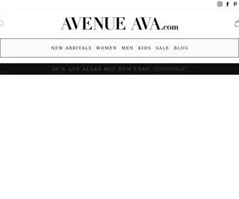 Avenueava.com(Avenue Ava) Screenshot